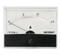 VOLTCRAFT AM-86X65/15A/DC tester da pannello per temperatura 15 A bobina rota
