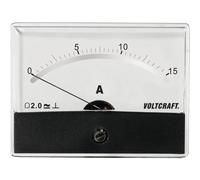VOLTCRAFT AM-86X65/15A/DC tester da pannello per temperatura 15 A bobina rota