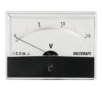 VOLTCRAFT AM-86X65/15V/DC tester da pannello per temperatura 15 V bobina rota