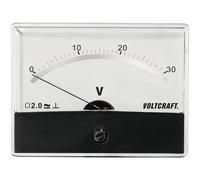 VOLTCRAFT AM-86X65/30V/DC Strumento di misura da incasso AM-86X65/30V/CC Bobi