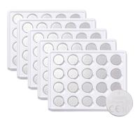 VOLTCRAFT Pila a bottone CR 2025, 3 V, 100 pezzi, 160 mAh, al litio CR2025