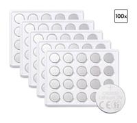 VOLTCRAFT Batteria a bottone CR 2032 3 V 100 pz. 220 mAh Litio CR2032