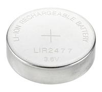 VOLTCRAFT Batteria a bottone LIR 2477, al litio 180 mAh, 3,6 V, 1 pezzo.