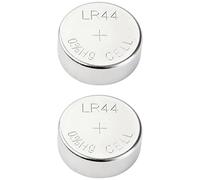 VOLTCRAFT Batteria a bottone LR 44 1.5 V 2 pz. 140 mAh Alcalina/manganese AG13 2x