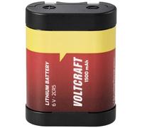 VOLTCRAFT VC-14934715 Batteria per fotocamera 2CR5 Litio 1500 mAh 6 V 1 pz.