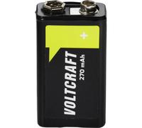 VOLTCRAFT Batteria ricaricabile da 9 V NiMH 270 mAh 8.4 V 1 pz.