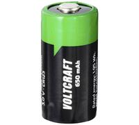 VOLTCRAFT Batteria ricaricabile speciale CR 123 Button-top Litio 3 V 650 mAh 1