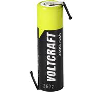 VOLTCRAFT Batteria ricaricabile Stilo (AA) Stilo (AA) linguette a saldare a Z,