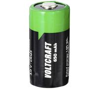 VOLTCRAFT BATTERIA RICARICABILE SPECIALE CR 123 LITIO 3 V 650 MAH MODELLISMO