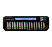 VOLTCRAFT BC16 - Caricatore a celle rotonde NiMH, LiIon Mignon (AA), Micro (AAA), blocco 9 V