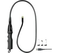 Endoscopio usb voltcraft bs 17+ sonda 8 mm lunghezza 93 cm foto video