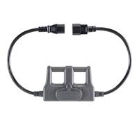 VOLTCRAFT CAA-1L 10 ;;Adattatore per misurazioni;Spina IEC C14- Presa IEC C13;Gr