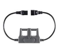 VOLTCRAFT CAA-1L 16 ;;Adattatore per misurazioni;Spina IEC C20- Presa IEC C19;Gr
