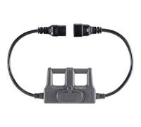 VOLTCRAFT CAA-1L 16 ;;Adattatore per misurazioni;Spina IEC C20- Presa IEC C19;Gr