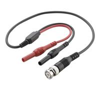 Voltcraft Cavo di misura BNC 0,50 m Nero e Rosso 1 pz
