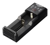 VOLTCRAFT CC1A Caricabatterie universale NiMH, LiIon, LiFePO, NiCd Stilo (AA), Ministilo (AAA), 1/2 Torcia (C), 10440,