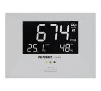 VOLTCRAFT CO-60 CO2-60 Misuratore di anidride carbonica 0 - 3000 ppm