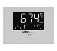 Voltcraft Misuratore di anidride carbonica CO2-60 – 0–3000 ppm