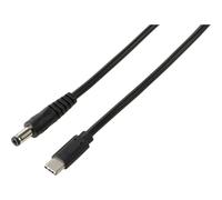 VOLTCRAFT Convertitore di tensione USB Connettore cavo: 5,5 x 2.1 mm Black