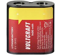 VOLTCRAFT CRP2 BATTERIA PER FOTOCAMERA CR-P 2 LITIO 1400 MAH 6 V 1 PZ MODELLISMO