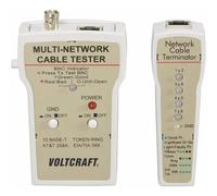 VOLTCRAFT CT-1 Tester cavi Adatto per RJ-45, BNC