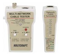 Tester cavi CT-1 VOLTCRAFT CT-1 Adatto per RJ-45, BNC
