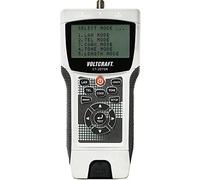 Voltcraft Tester cavi CT-20TDR - Adatto per schermati/non schermati, CAT3-CAT6, Coax