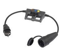 VOLTCRAFT DLA-1L 16 Adattatore per misurazioni Spina di sicurezza 16A - Spina