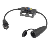 VOLTCRAFT DLA-1L 16 Adattatore per misurazioni Spina di sicurezza 16A - Spina