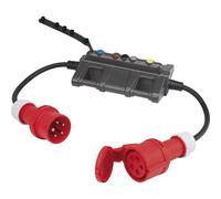 VOLTCRAFT DLA-3L 16 Adattatore per misurazioni CEE 16 A - CEE 16 A