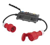 VOLTCRAFT DLA-3L 32 Adattatore per misurazioni CEE 32 A - CEE 32 A