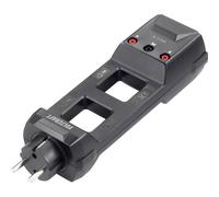 VOLTCRAFT DMA-1L 16 Spina adattatore - Grigio scuro