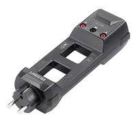 VOLTCRAFT DMA-1L 16 Spina adattatore - Grigio scuro