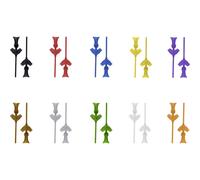 VOLTCRAFT VC-17378990 DOV-PP20 Kit sonde Connettore 0,64 mm