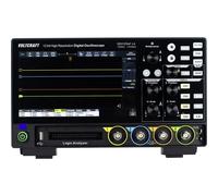 VOLTCRAFT DOV1254F LA Oscilloscopio digitale 125 MHz 4 canali 1.25 Gsa/s 100