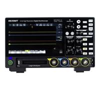 VOLTCRAFT DOV1254F LA Oscilloscopio digitale 125 MHz 4 canali 1.25 Gsa/s 100