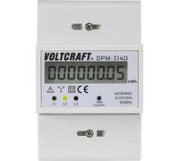 VOLTCRAFT DPM-314D Contatore corrente trifase digitale 100 A Approvazione MID