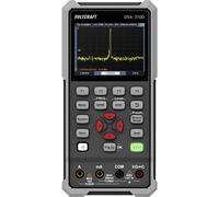 VOLTCRAFT VC-16968915 DSA-3100 Oscilloscopio portatile 100 MHz 2 canali 500 MSa