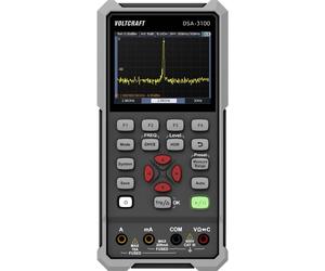 VOLTCRAFT DSA-3100 Oscilloscopio portatile 100 MHz 2 canali 500 MSa/s 8 kpts 8