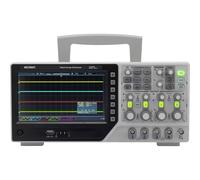 VOLTCRAFT DSO-1204E 200 MHZ 4 Canale 1 GS / S 64 Kp 8 Punta Oscilloscopio