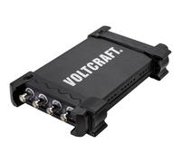 VOLTCRAFT DSO-3204G USB Oscilloscopio A 4 Canali 200 MHz 250 MS/s 16 KP