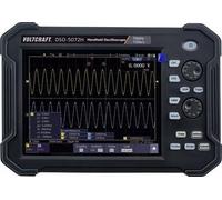 VOLTCRAFT DSO-5072H Oscilloscopio portatile 70 MHz 2 canali 1 Gsa/s 40 Mpts 8