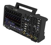 Voltcraft dso 6204f oscilloscopio digitale 200 mhz 4 canali 1 gsa/s 40000 kpts 8
