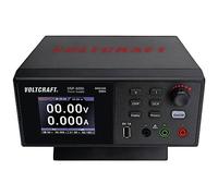 VOLTCRAFT DSP-6010 - Alimentatore di rete da laboratorio, regolabile 0-60 V, 0-10 A, 300 W, USB 2.0, presa A, telecomandabile, numero di uscite 1