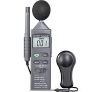 VOLTCRAFT DT 8820 Termometro -20 - +750 °C Sensore tipo K Misuratore ambientale multifunzione 4 in 1