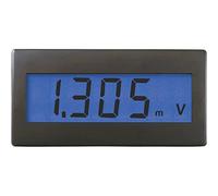 VOLTCRAFT DVM230B Apparecchio di misurazione digitale, Panel meter Dim. installazione 45 x 22 mm