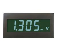 VOLTCRAFT DVM230GN Strumento di misura digitale da pannello ±199,9 mV (ampliab