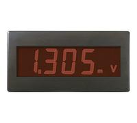 VOLTCRAFT DVM230RN Apparecchio di misurazione digitale, Panel meter Dim. installazione 45 x 22 mm