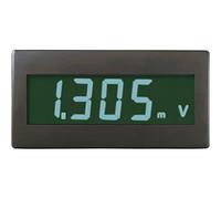 VOLTCRAFT DVM330GN - Misuratore digitale da incasso DVM modulo DVM330GN ±199,9 mV (espandibile a piacere tramite preaccensione da W