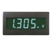 VOLTCRAFT DVM330GN - Misuratore digitale da incasso DVM modulo DVM330GN ±199,9 mV (espandibile a piacere tramite preaccensione da W